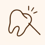 Wisdom tooth removal icon